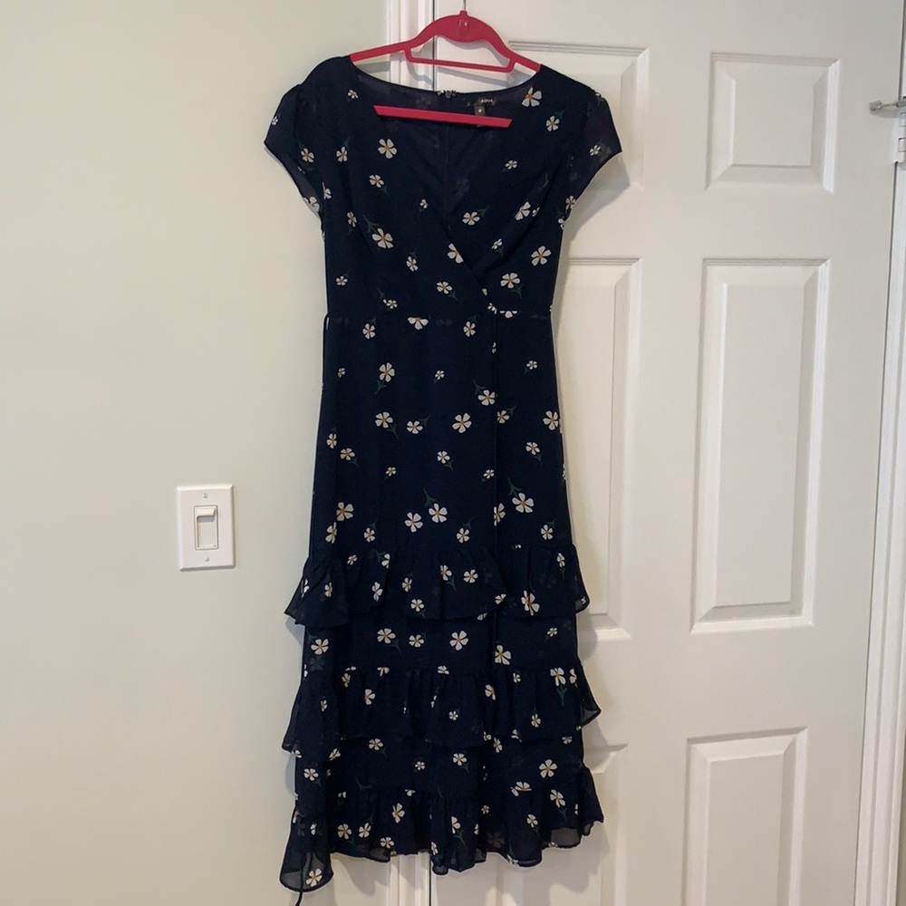 Women’s Aqua Midi Dress
